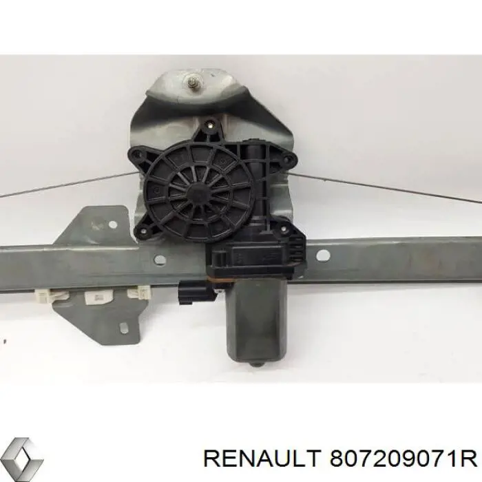 Do koszyka 851191 VALEO Mechanizm podnoszenia szyby drzwi przednich prawych