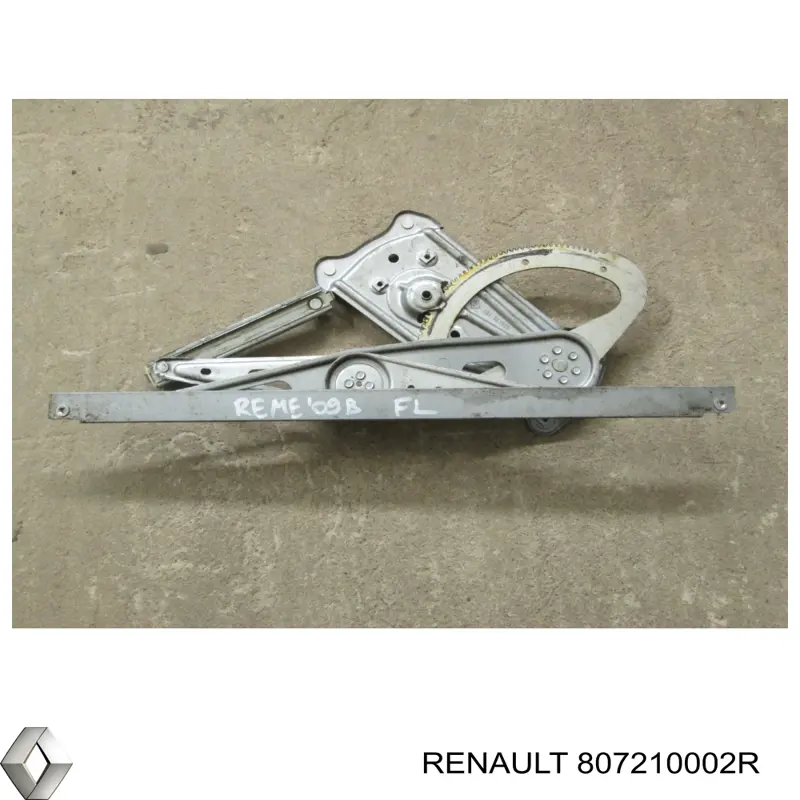 807210002R Renault (RVI) Mechanizm podnoszenia szyby drzwi przednich lewych