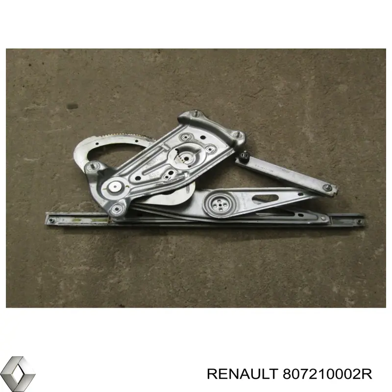 Mechanizm podnoszenia szyby drzwi przednich lewych Renault (RVI) 807210002R cena, od 57,94 USD
