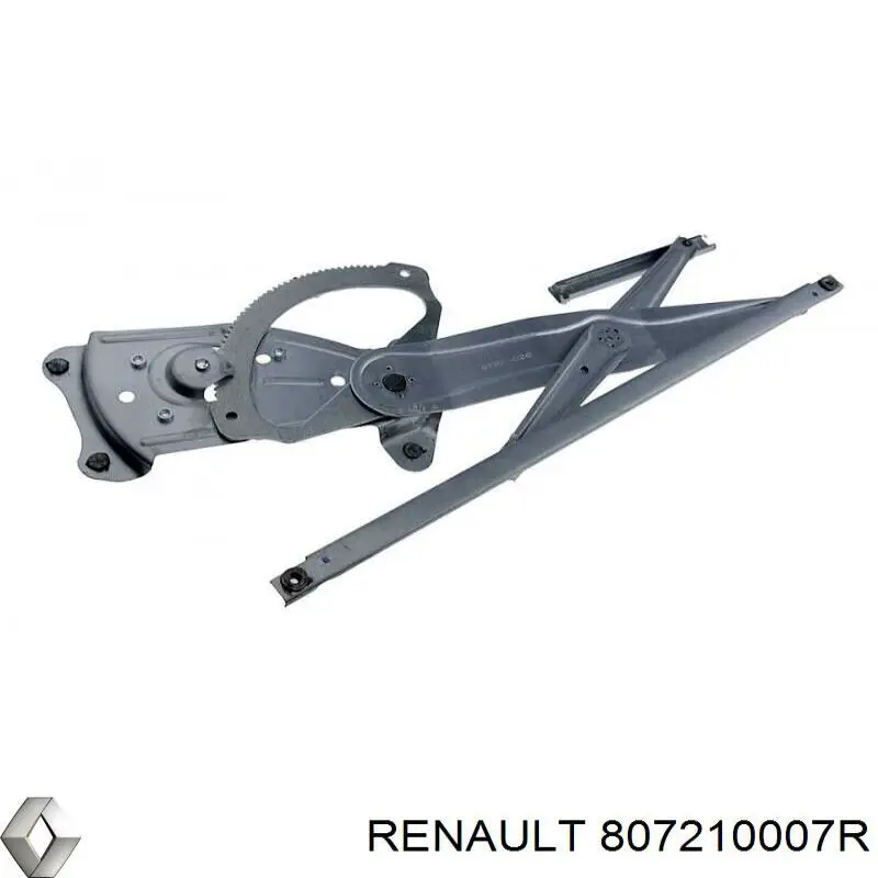 807210007R Renault (RVI) Mechanizm podnoszenia szyby drzwi przednich lewych
