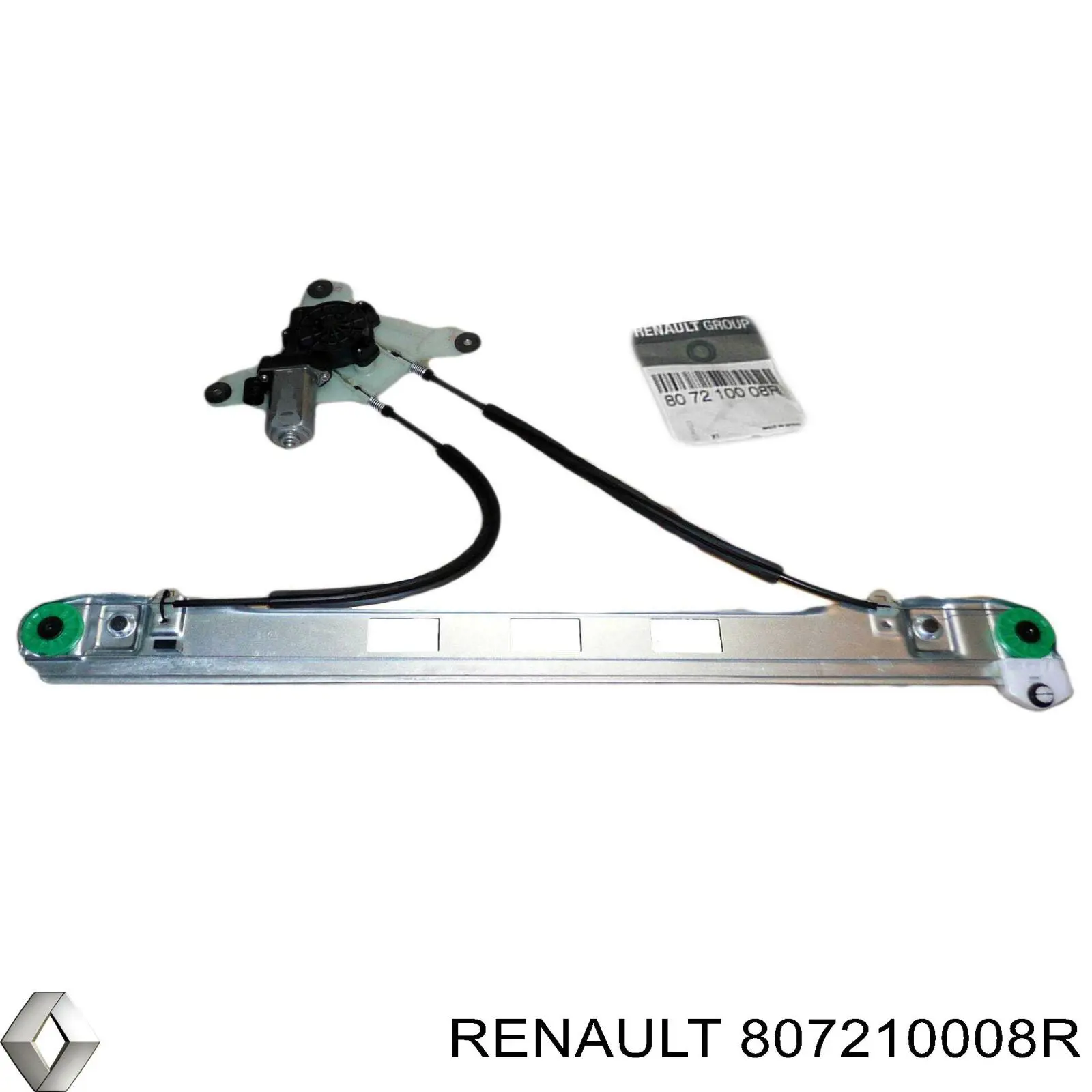 807210008R Renault (RVI) Mechanizm podnoszenia szyby drzwi przednich lewych