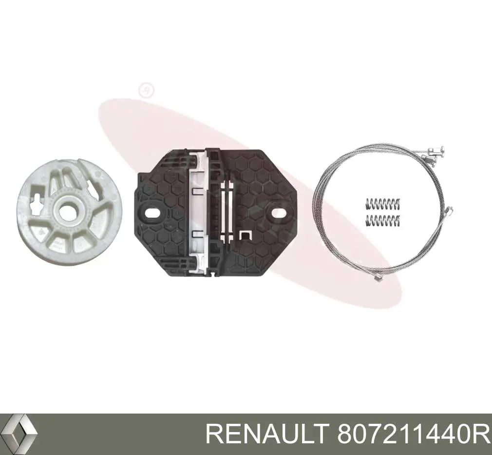 807211440R Renault (RVI) Mechanizm podnoszenia szyby drzwi przednich lewych
