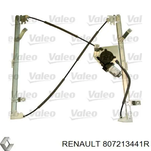 807213441R Renault (RVI) Mechanizm podnoszenia szyby drzwi przednich lewych