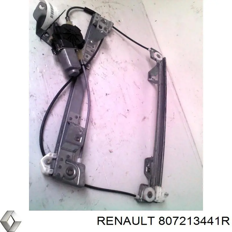 Mechanizm podnoszenia szyby drzwi przednich lewych Renault (RVI) 807213441R cena, od 54,56 USD