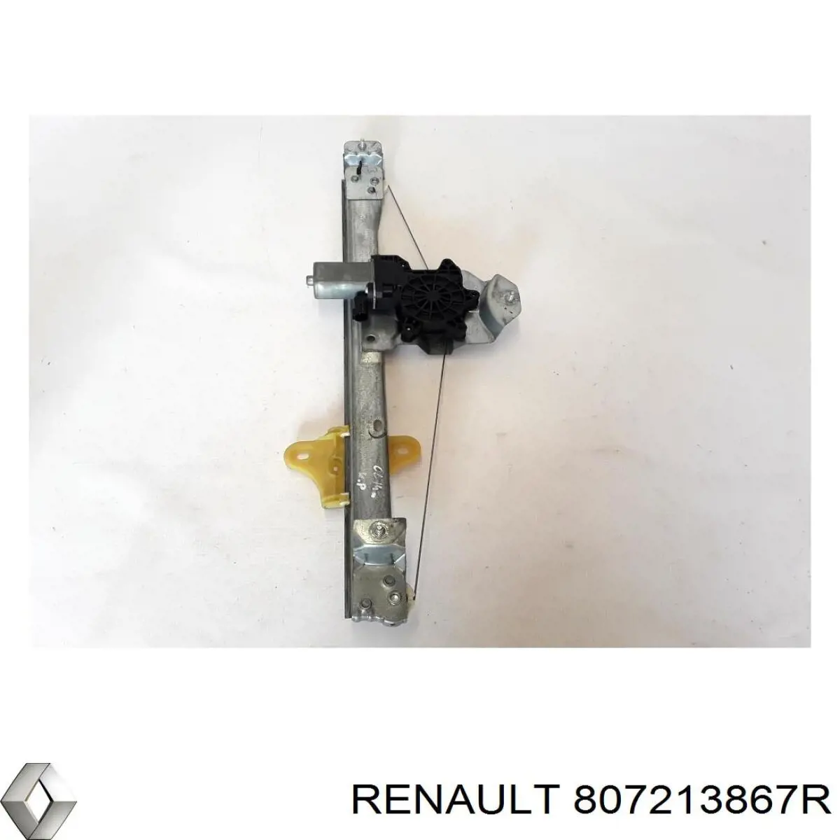 Do koszyka 807213867R Renault (RVI) Mechanizm podnoszenia szyby drzwi przednich lewych