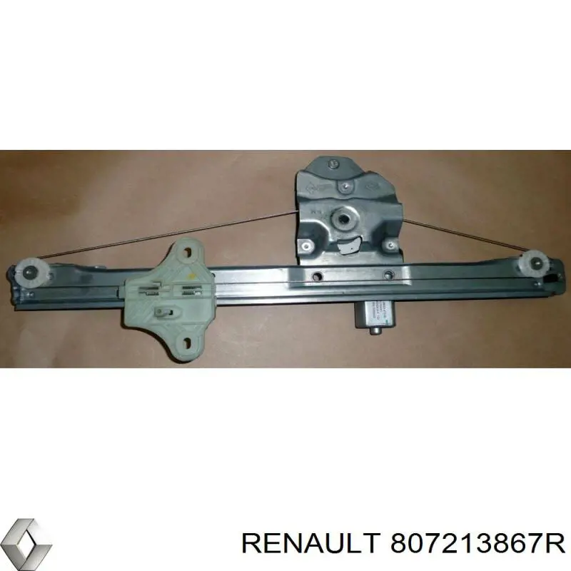 Mechanizm podnoszenia szyby drzwi przednich lewych Renault (RVI) 807213867R cena, od 51,08 USD
