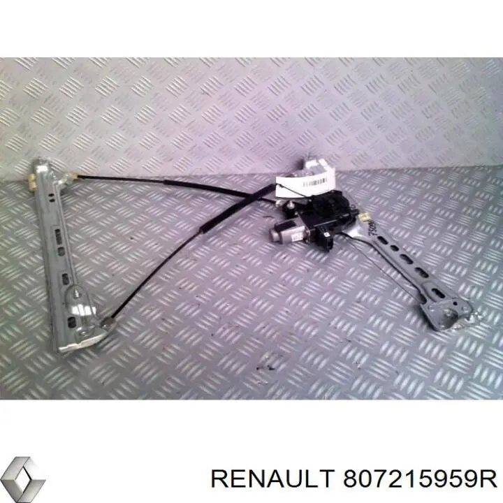 Mechanizm podnoszenia szyby drzwi przednich lewych do Renault Megane IV K9A, K9M, K9N