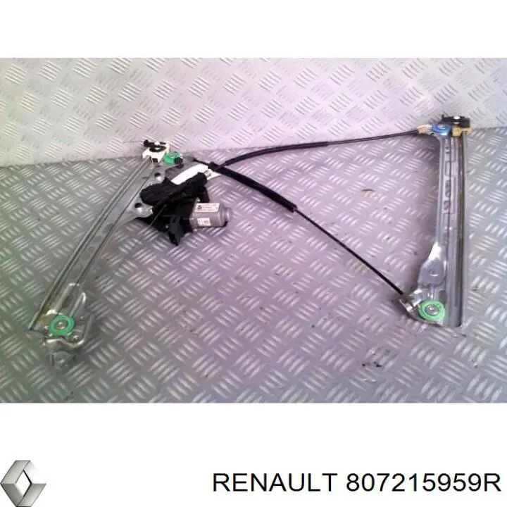 Mechanizm podnoszenia szyby drzwi przednich lewych Renault Megane IV kombi (K9A, K9M, K9N) (2016 - 2026) cena, od 68,13 USD