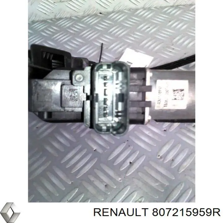 Do koszyka Mechanizm podnoszenia szyby drzwi przednich lewych Renault Megane IV K9A, K9M, K9N