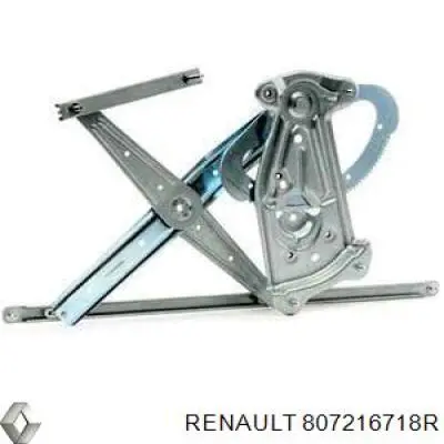 Mechanizm podnoszenia szyby drzwi przednich lewych Renault (RVI) 807216718R cena, od 76,62 USD