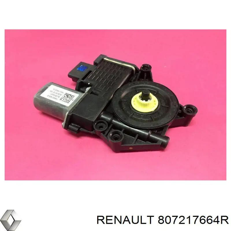 Mechanizm podnoszenia szyby drzwi przednich lewych do Renault DUSTER II HM