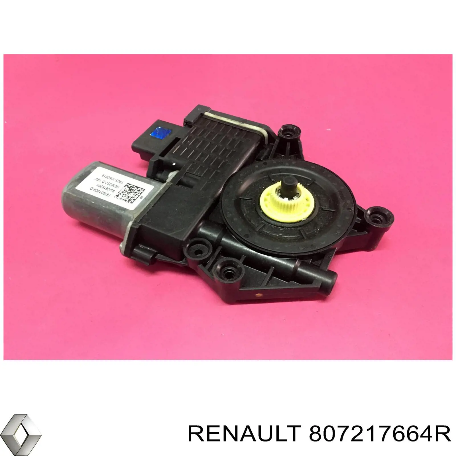 Mechanizm podnoszenia szyby drzwi przednich lewych Renault DUSTER II SUV (HM) (2017 - 2026) cena, od 88,96 USD