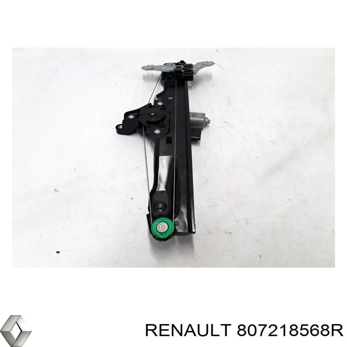 Mechanizm podnoszenia szyby drzwi przednich lewych Nissan Qashqai II SUV (J11) (2013 - 2021) cena, od 54,42 USD