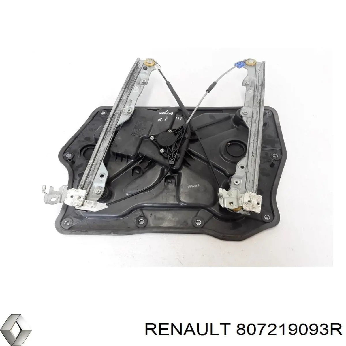 Mechanizm podnoszenia szyby drzwi przednich lewych Renault (RVI) 807219093R cena, od 125,99 USD