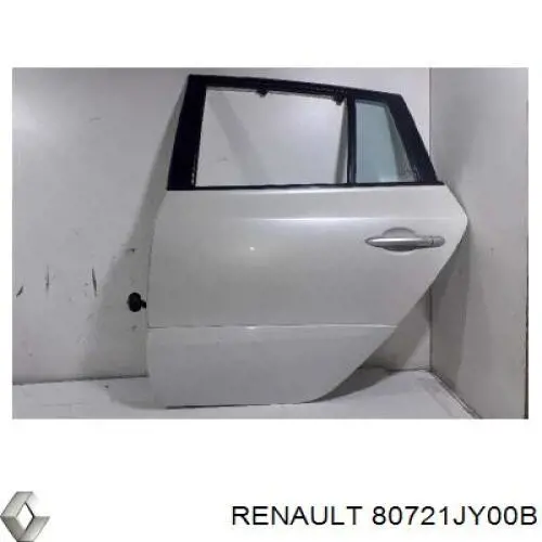 Mechanizm podnoszenia szyby drzwi przednich lewych Renault (RVI) 80721JY00B cena, od 118,98 USD