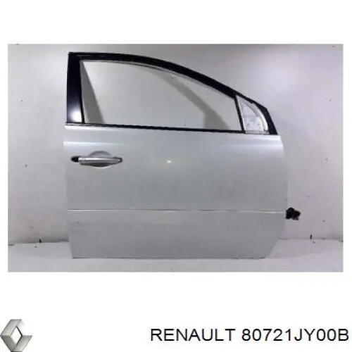 Do koszyka 80721JY00B Renault (RVI) Mechanizm podnoszenia szyby drzwi przednich lewych