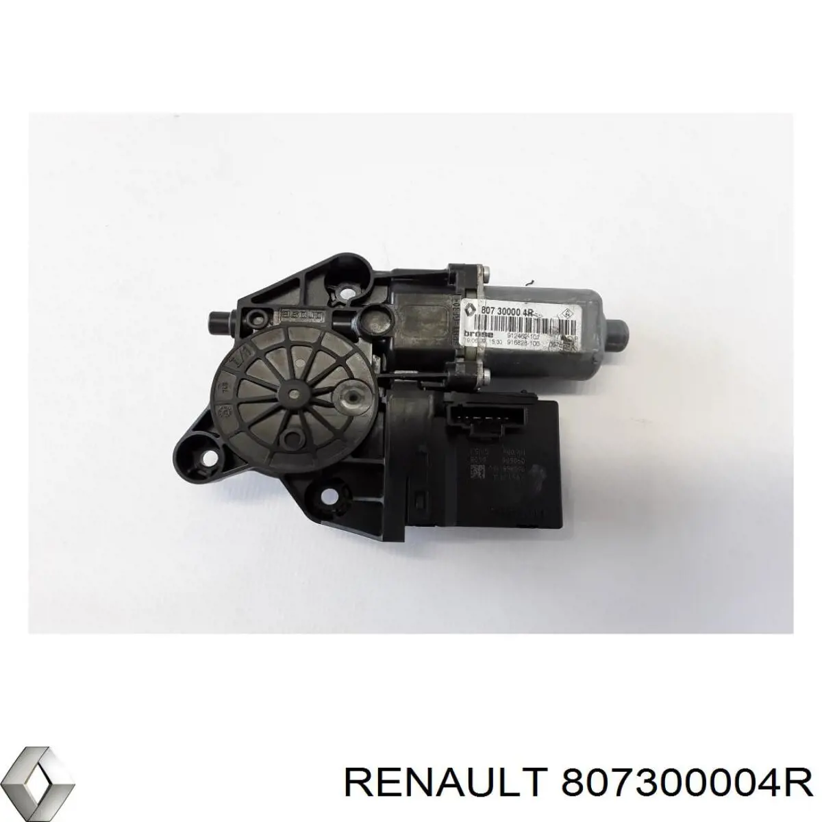 807300004R Renault (RVI) Silniczek podnośnika szyby drzwi przednich prawych