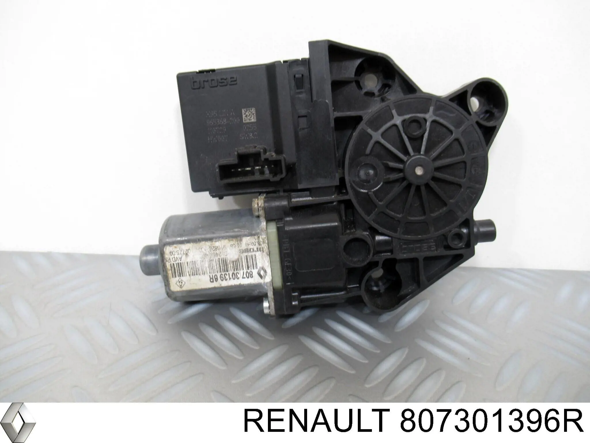 807301396R Renault (RVI) Silniczek podnośnika szyby drzwi przednich prawych