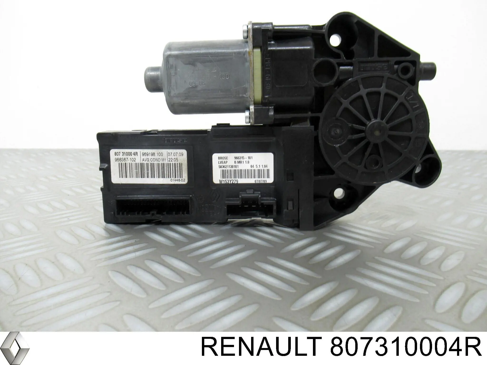 807310004R Renault (RVI) Silniczek podnośnika szyby drzwi tylnych lewych