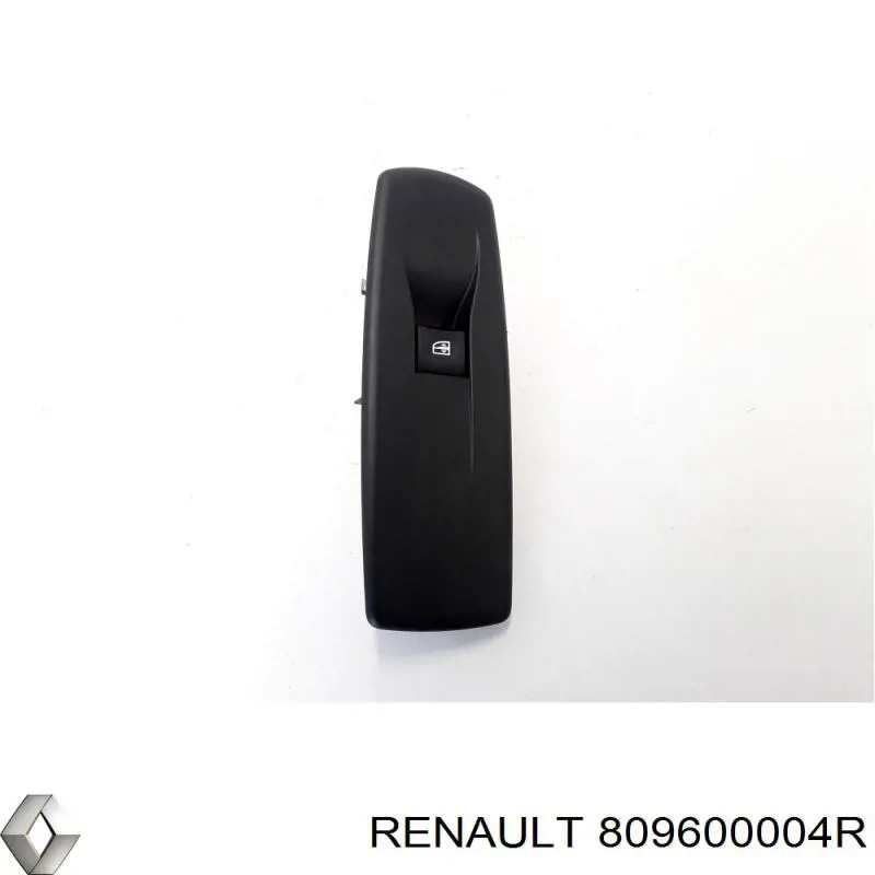 Panel przyciskowy sterowania podnośnikiem szyby tylny lewy Renault (RVI) 809600004R cena, od 25,54 USD