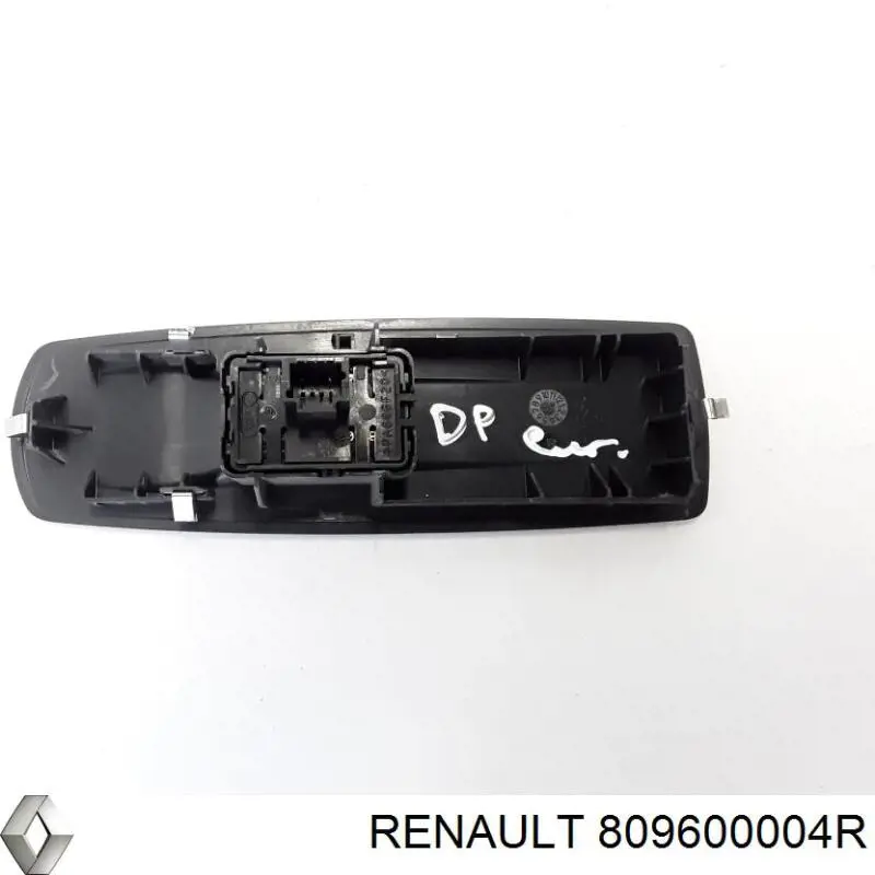 Do koszyka 809600004R Renault (RVI) Panel przyciskowy sterowania podnośnikiem szyby tylny lewy