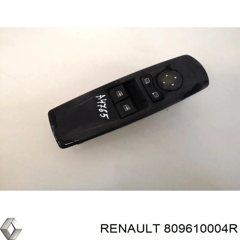Panel przyciskowy sterowania podnośnikiem szyby przedni lewy Renault (RVI) 254003851R cena, od 60,51 USD