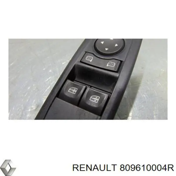 Do koszyka 254003851R Renault (RVI) Panel przyciskowy sterowania podnośnikiem szyby przedni lewy