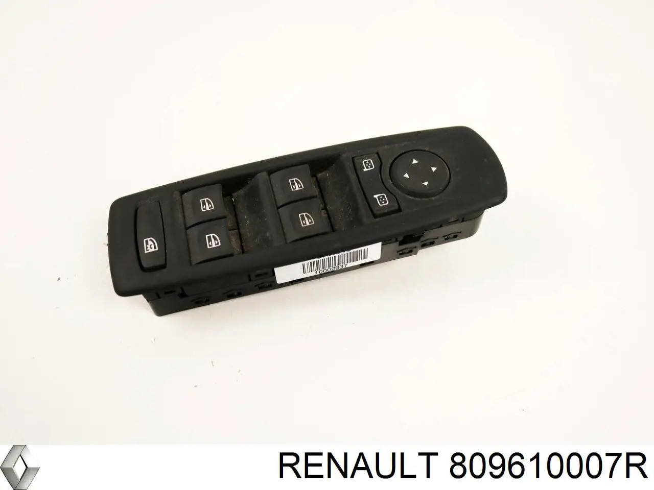 Panel przyciskowy sterowania podnośnikiem szyby przedni lewy Renault (RVI) 809610007R cena, od 64,70 USD