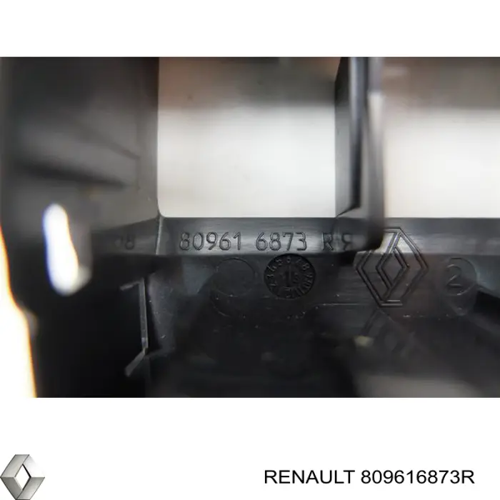 Panel (nakładka) modułu sterowania podnośnikiem szyby przedni lewy Renault (RVI) 809616873R cena, od 64,70 USD