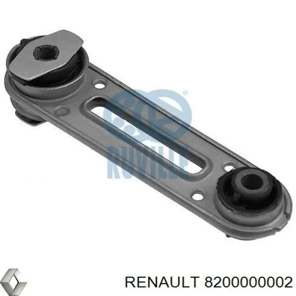Poduszka (podpora) silnika dolna Renault (RVI) 8200000002 cena, od 32,98 USD