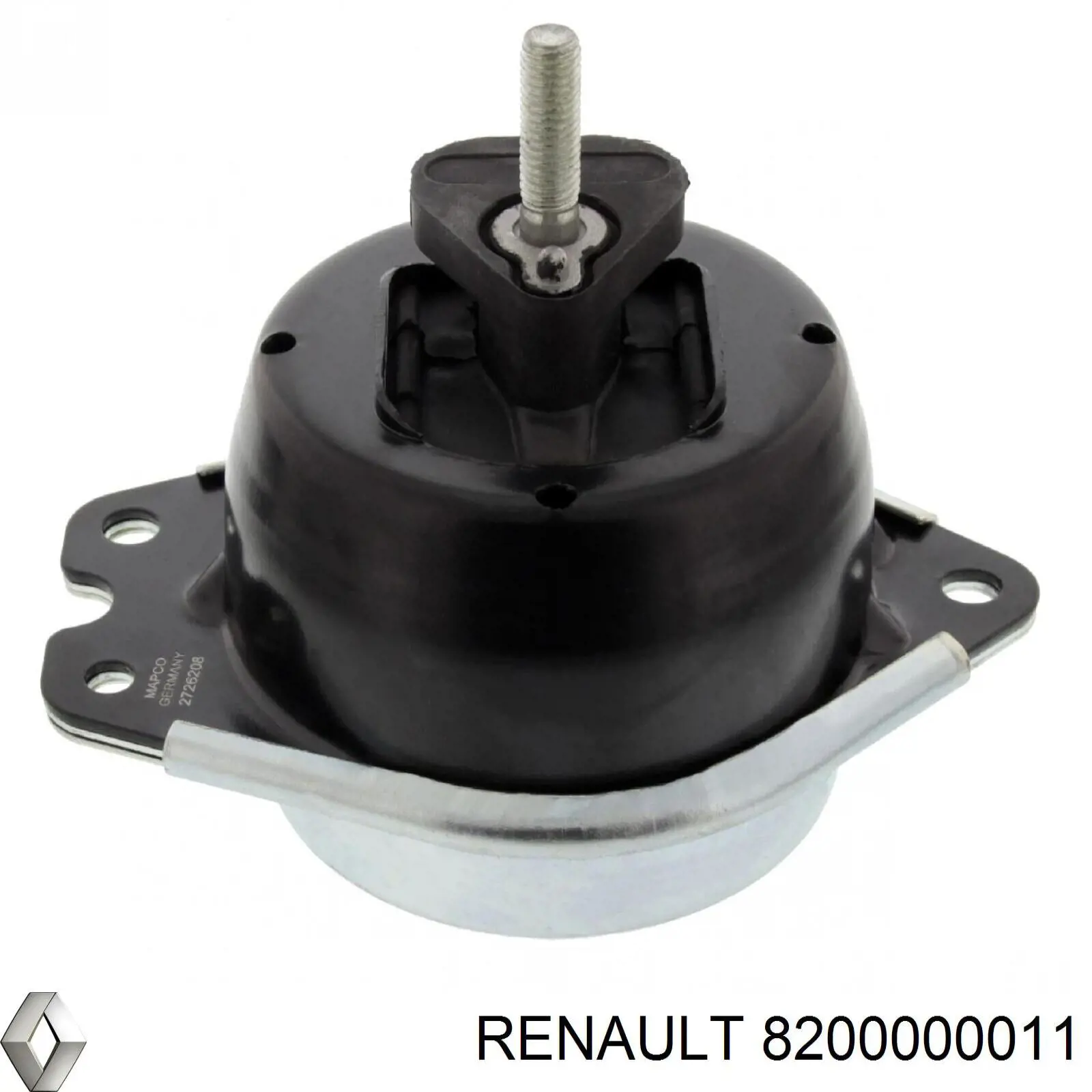 Do koszyka 8200000011 Renault (RVI) Poduszka (podpora) silnika prawa