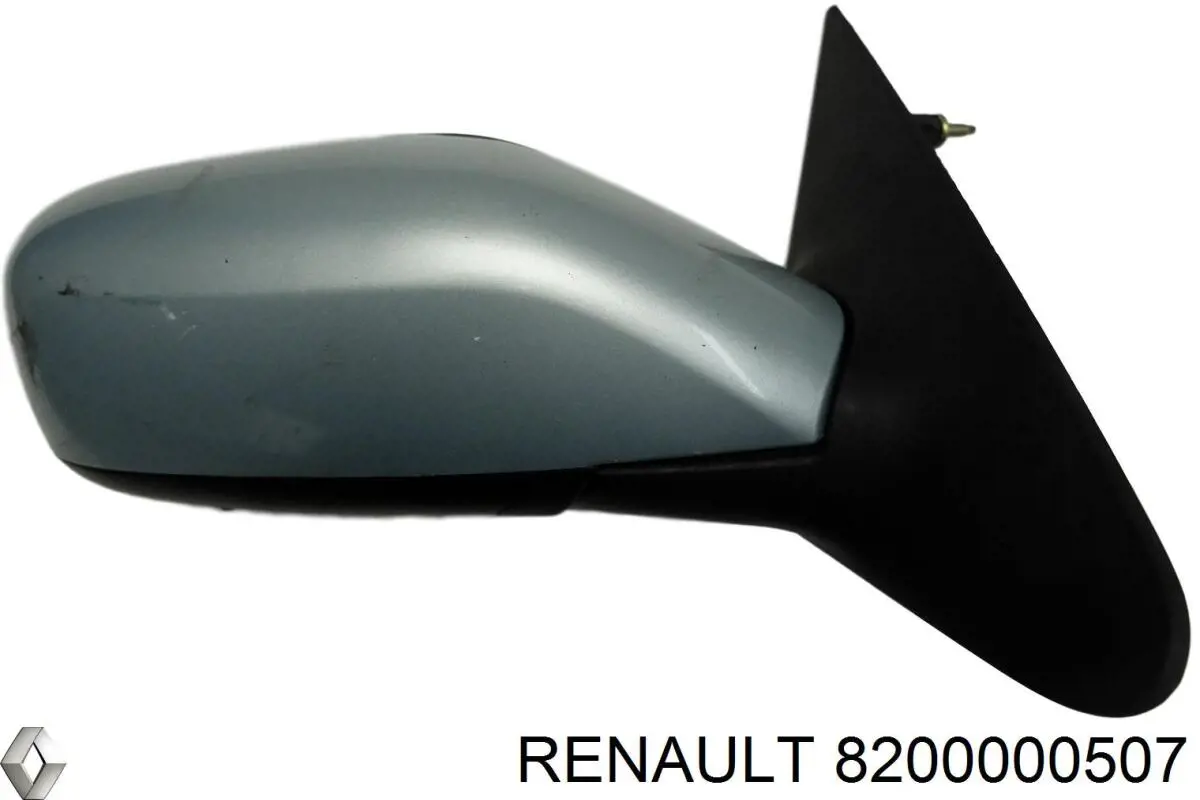 Do koszyka 8200000507 Renault (RVI) Nakładka (pokrywa) lusterka wstecznego prawa