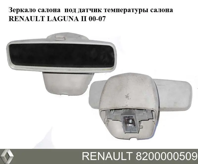 8200000509B Renault (RVI) Lusterko wewnętrzne
