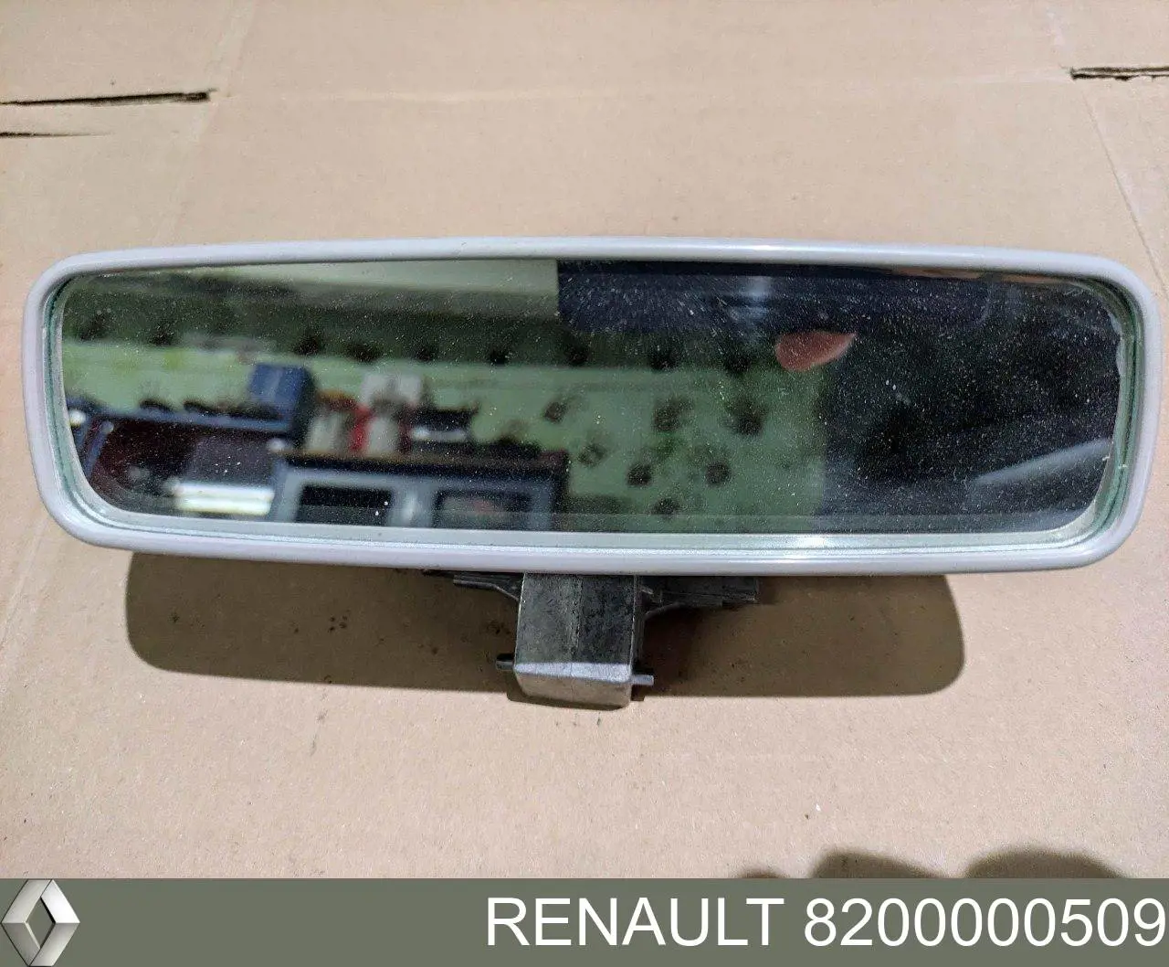 Do koszyka 8200000509 Renault (RVI) Lusterko wewnętrzne