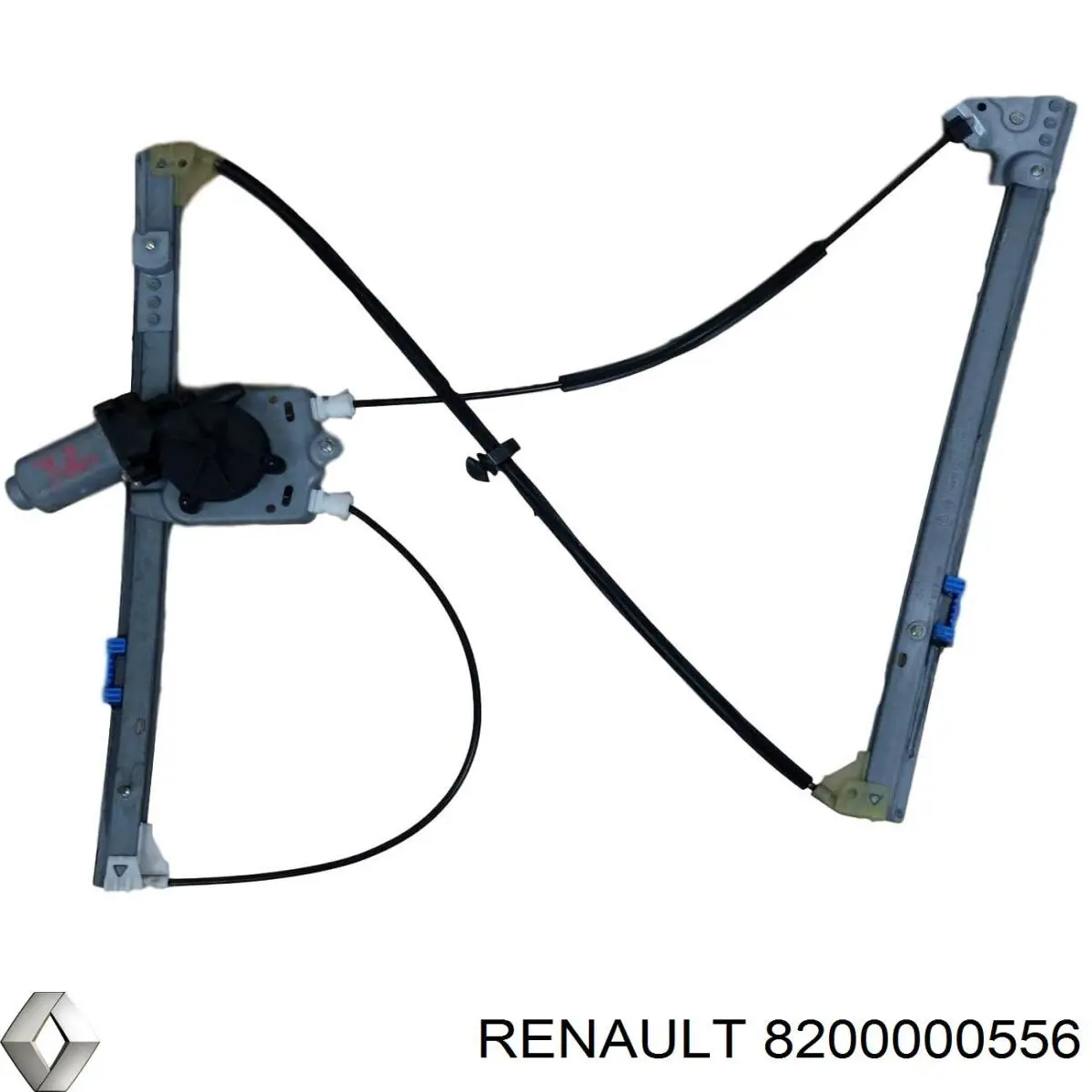Do koszyka 8200000556 Renault (RVI) Mechanizm podnoszenia szyby drzwi przednich lewych