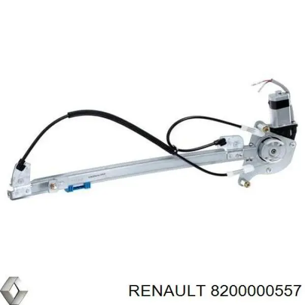 8200000557 Renault (RVI) Mechanizm podnoszenia szyby drzwi tylnych lewych
