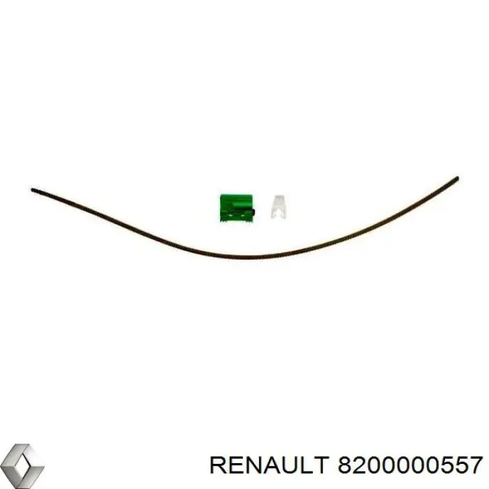 Do koszyka 8200000557 Renault (RVI) Mechanizm podnoszenia szyby drzwi tylnych lewych