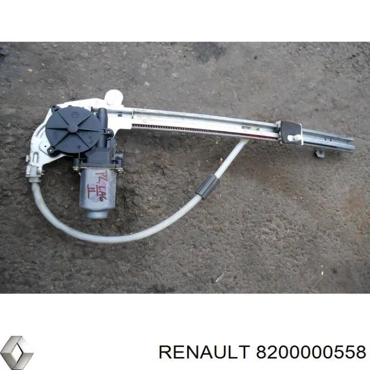 8200000558 Renault (RVI) Mechanizm podnoszenia szyby drzwi tylnych prawych