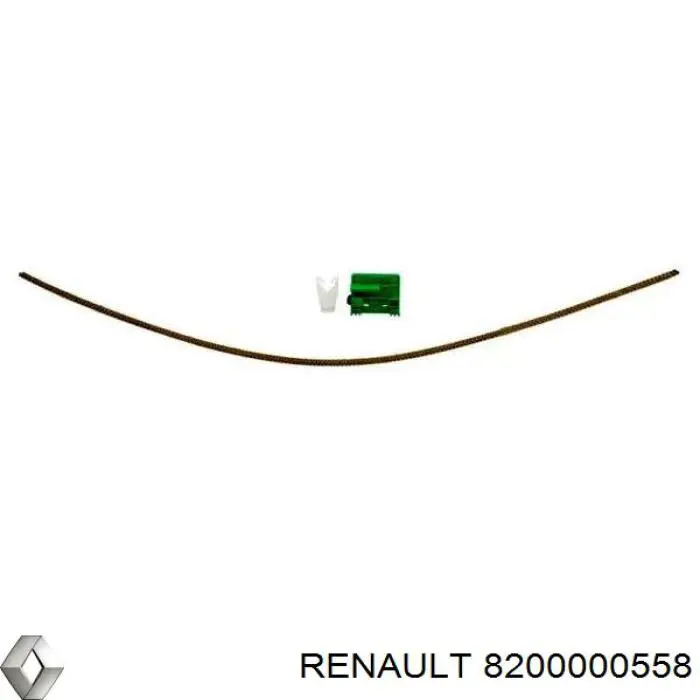 Mechanizm podnoszenia szyby drzwi tylnych prawych Renault (RVI) 8200000558 cena, od 57,89 USD