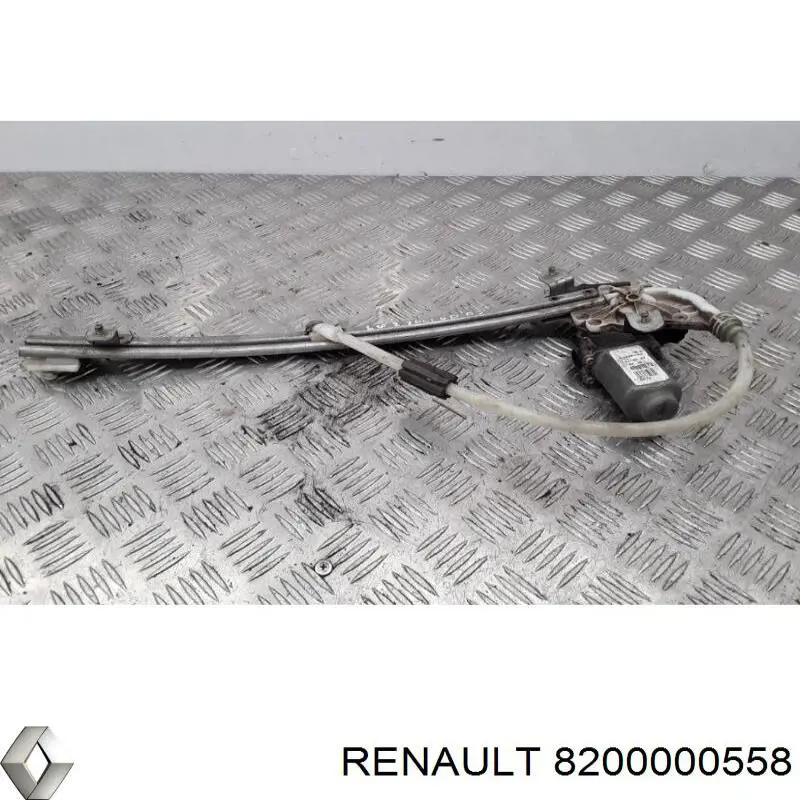 8200000558 Renault (RVI) Mechanizm podnoszenia szyby drzwi tylnych prawych