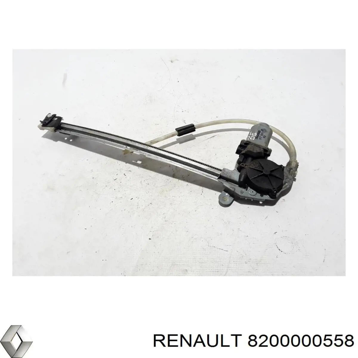 Do koszyka 8200000558 Renault (RVI) Mechanizm podnoszenia szyby drzwi tylnych prawych