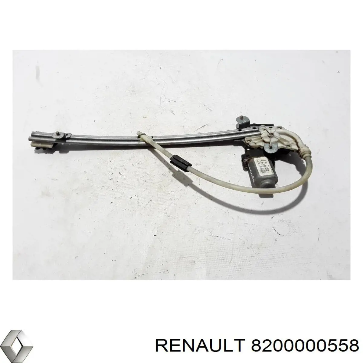 Mechanizm podnoszenia szyby drzwi tylnych prawych Renault (RVI) 8200000558 cena, od 57,89 USD