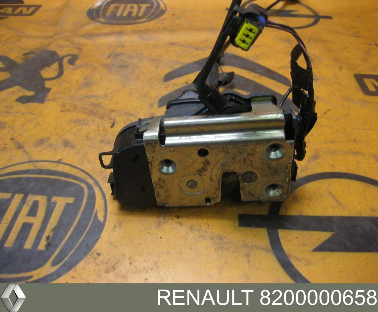 Zamek drzwi tylnych prawych do Renault Laguna II BG0, BG1