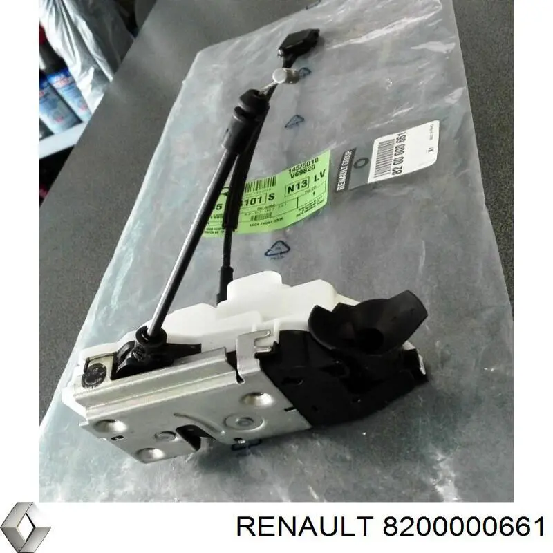 Zamek drzwi przednich lewych Renault Laguna II hatchback (BG0, BG1) (2001 - 2007) cena, od 63,08 USD