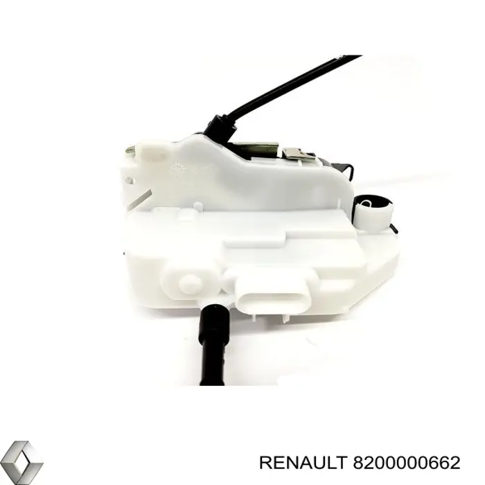Zamek drzwi przednich prawych Renault Laguna II hatchback (BG0, BG1) (2001 - 2007) cena, od 63,10 USD