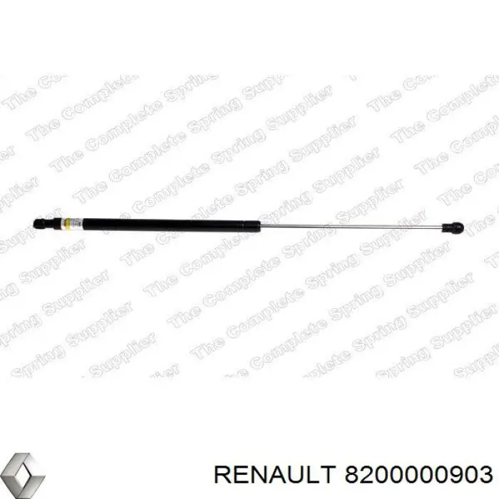 Amortyzator klapy bagażnika (3/5 drzwi-tylnych) Renault (RVI) 8200000903 cena, od 15,97 USD
