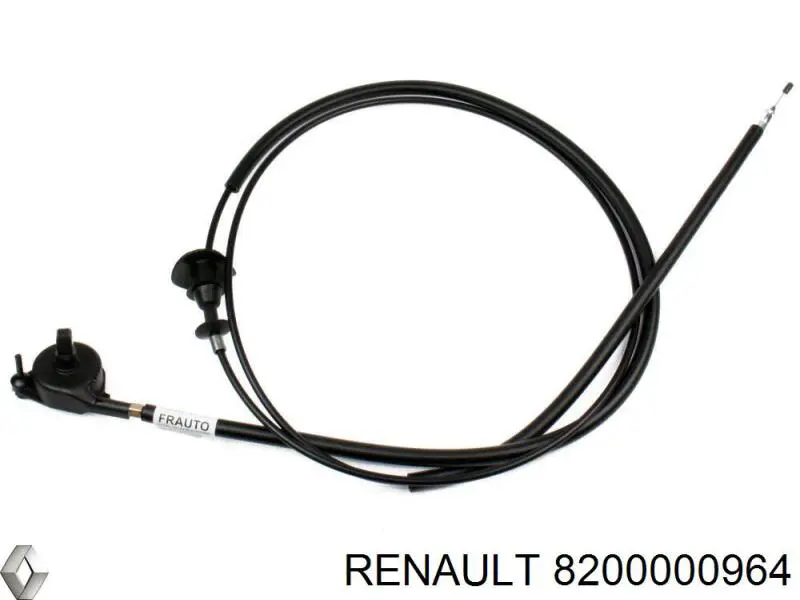 Linka otwierania maski Renault (RVI) 8200000964 cena, od 22,36 USD