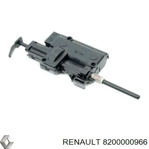 8200000966 Renault (RVI) Silniczek otwierania klapki wlewu paliwa