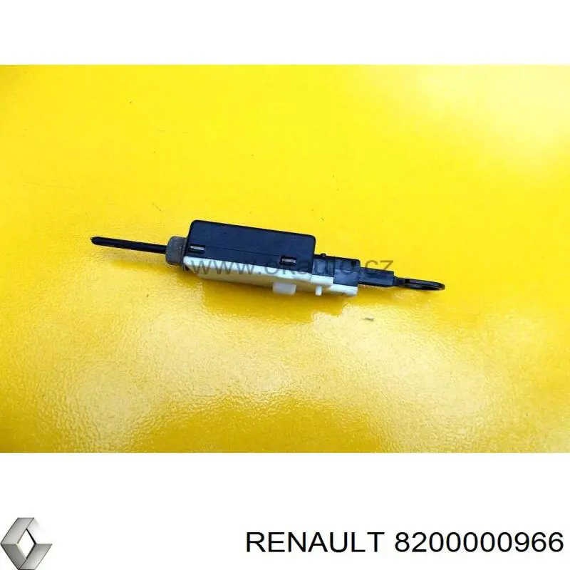 Do koszyka 8200000966 Renault (RVI) Silniczek otwierania klapki wlewu paliwa