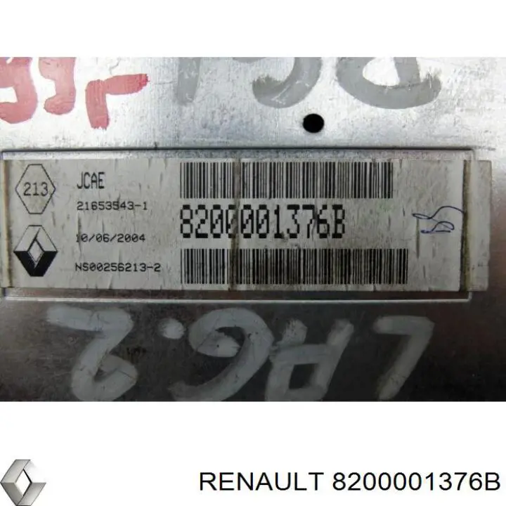 Do koszyka 8200001376B Renault (RVI) Wyświetlacz wielofunkcyjny